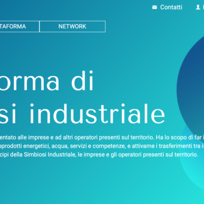 Home Piattaforma simbiosi industriale